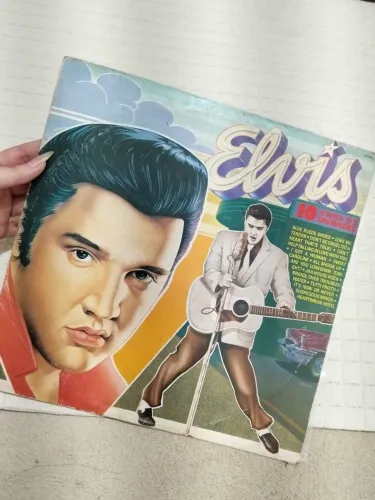 LP | Disco de Vinil Elvis Presley - 10 Anos de Saudade (1987)