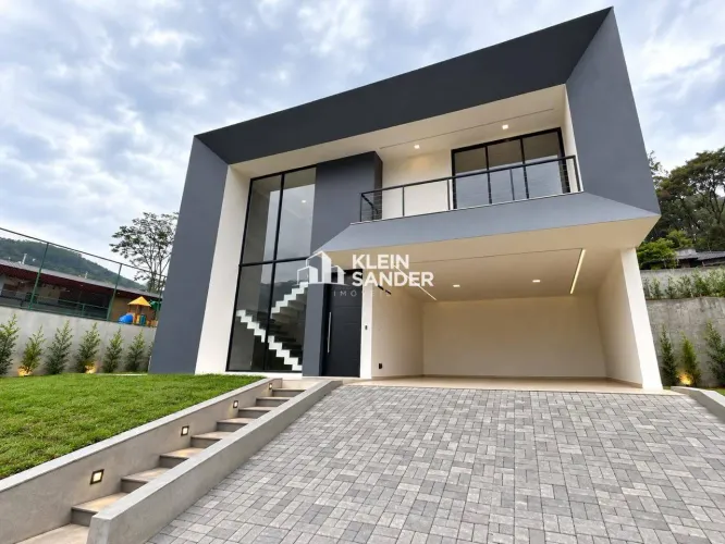 Casa com 4 dormitórios à venda, 357 m² por R$ 2.500.000,00 - Cônego - Nova Friburgo/RJ