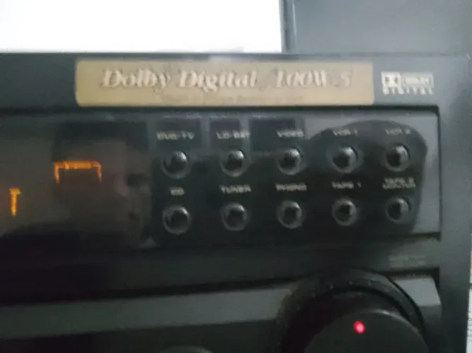 Vendo receiver Pioneer vsx d906s