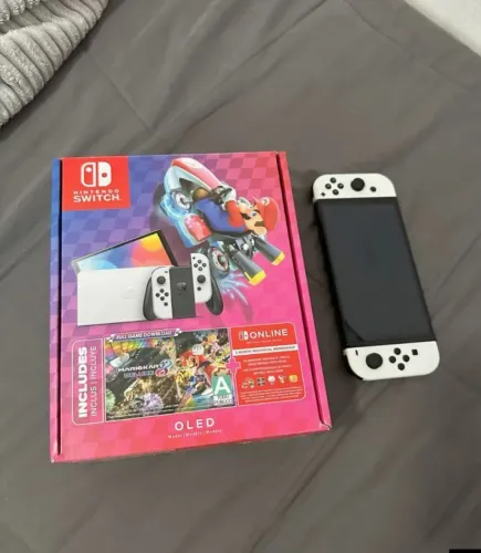 Nintendo switch oled 