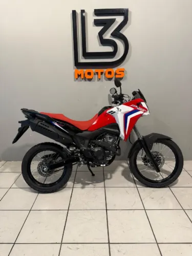 HONDA SAHARA 300 RALLY ABS FLEX