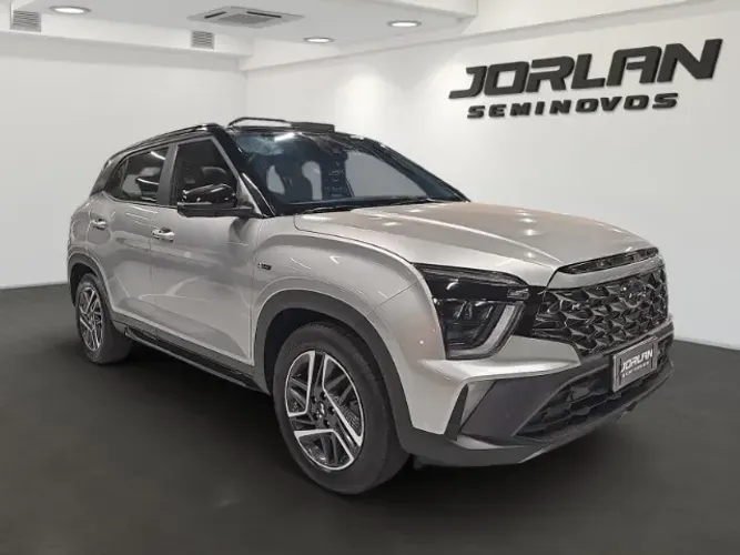 Hyundai Creta N Line 1.0 TB 12V Flex Aut. 2024