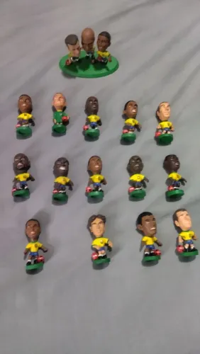 Coleção seleção brasileira mini craques COCA-COLA ORIGINAL 1998