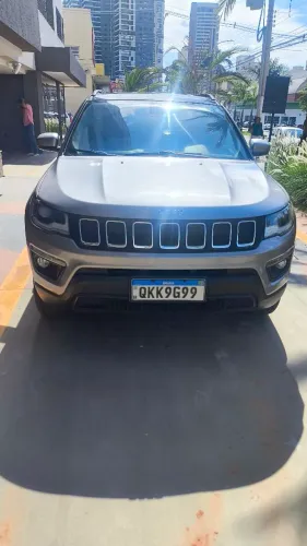 Jeep Compass Longitude 2.0 4X4 Dies. 16V Aut. 2019