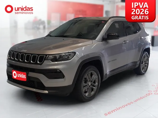 Jeep Compass 2023 1.3 t270 turbo flex longitude at6