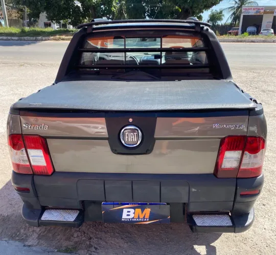 Fiat Strada Working 1.4 MPI Fire Flex 8V CD 2012