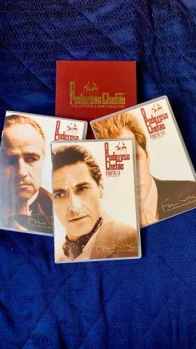 O Poderoso Chefão - Trilogia DVD Original 
