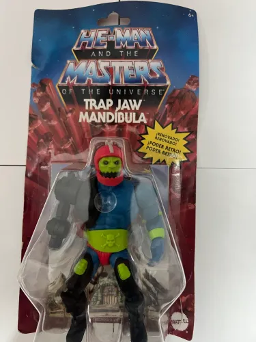 Boneco Motu Mandíbula Mattel