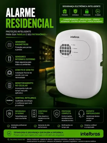 Alarme residencial