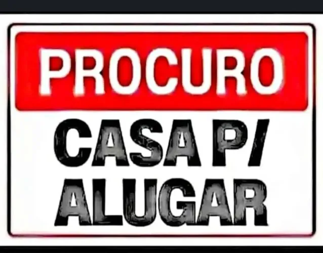 Estou querendo alugar uma casa que não paga água e nem luz pelo menos 800