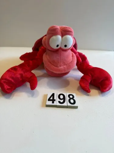SEBASTIAN DISNEY STORE , 33 CM