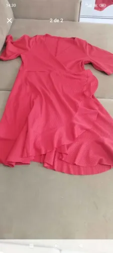 Vestido Plus Size TAM GG 