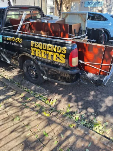 Pequenos fretes