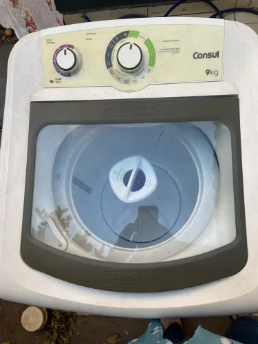 Maquina Consul 9kg