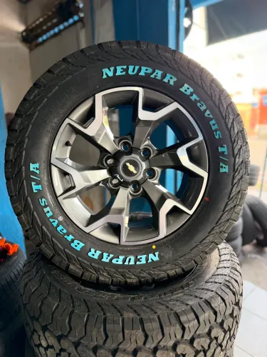 Rodas 18 s10 2026