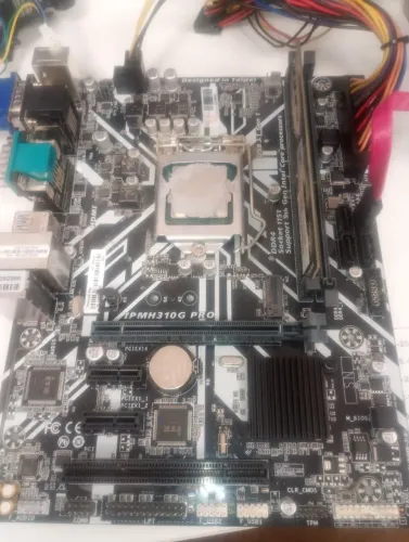 Kit I5 9 geração - Placa mãe e processador