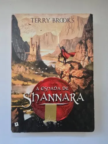 Livro A Espada de Shannara - Terry Brooks