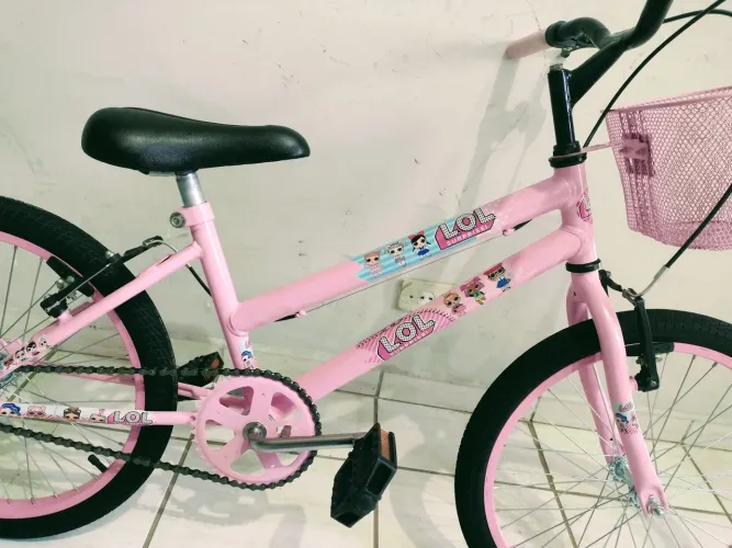 Bicicleta aro 20 lol revisada só pedalar
