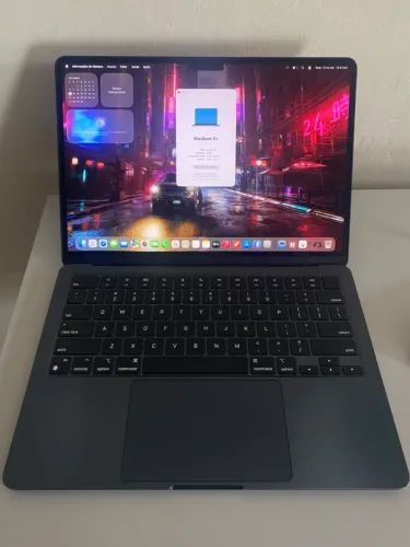 Apple MacBook Air M2 8GB 256GB SSD | Bateria 89% | Sem Defeitos