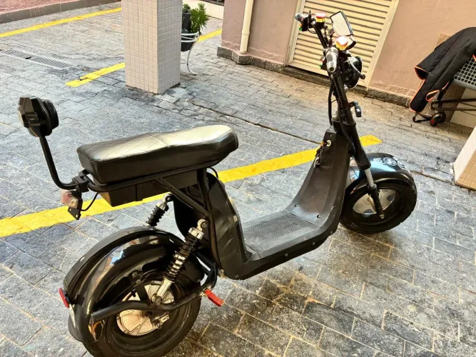 Moto elétrica 