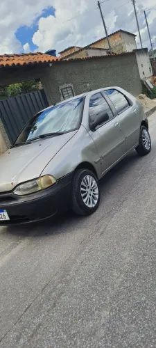 Fiat Palio EL 1.5 MPI 2P E 4P (álcool) 1998