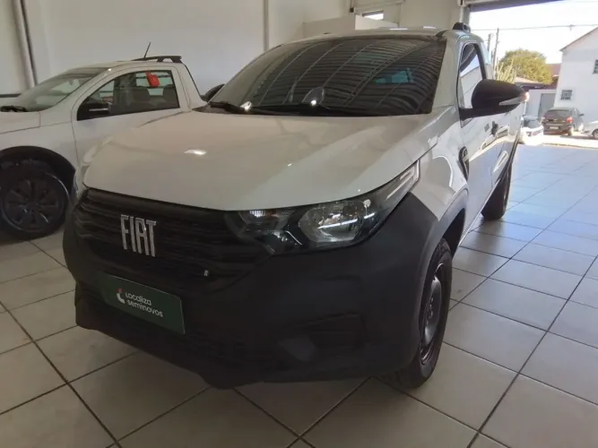 Fiat Strada Endurance 1.3 Flex 8V CS 2024