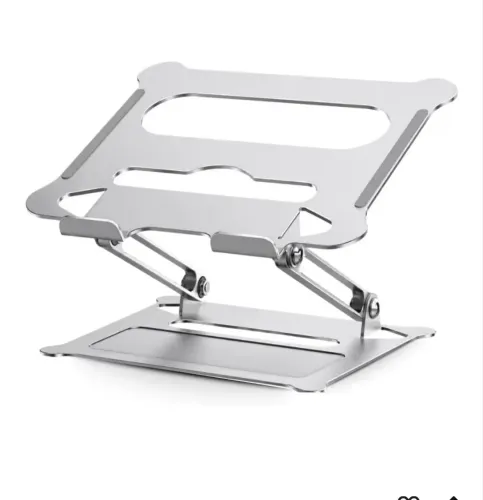Suporte de Alumínio para Laptop Suturun - Elevador de Multi-Ângulo com Ventilação de Calor