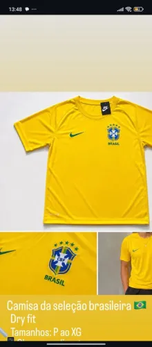 Camisa do Brasil 