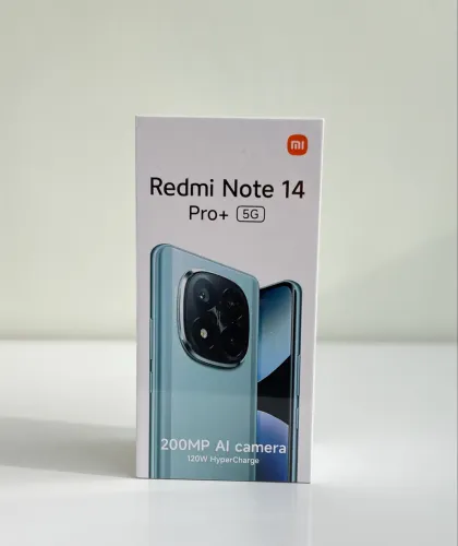 Xiaomi Redmi Note 14 Pro Plus 5G 256GB/ 16 GB de RAM- (Novo/Lacrado)