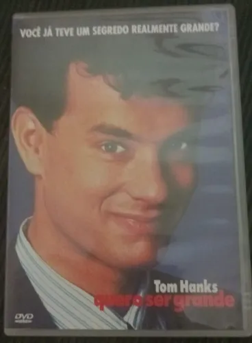 DVD QUERO SER GRANDE COM TOM HANKS