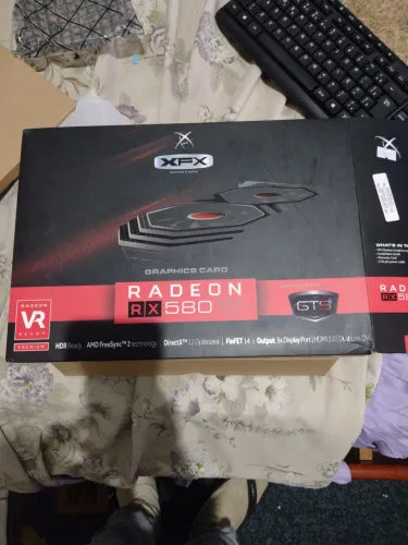 Placa de vídeo RX 580