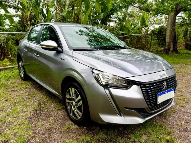 Peugeot 208 Active 1.6 Flex 16V 5P AUT 2023