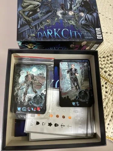 Jogo Dark City jogo de tabuleiro