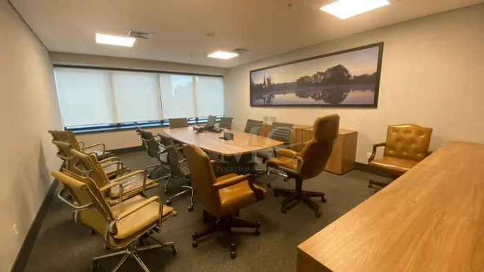 SALA MOBILIADA FARIA LIMA - ITAIM