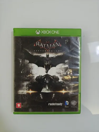 BATMAN ARKHAM KNIGHT XBOX ONE ORIGINAL + MANUAL IMPRESSO - MÍDIA FÍSICA