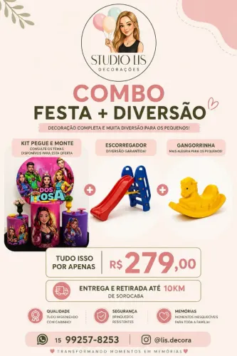 Combo Diversão