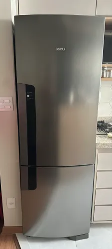 Geladeira Consul 397L Platinum - COM APARENTE VAZAMENTO DE GÁS- para peças