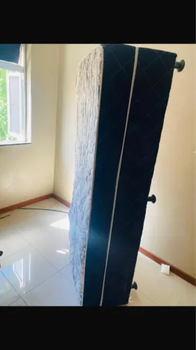 Cama box 180,00 solteiro