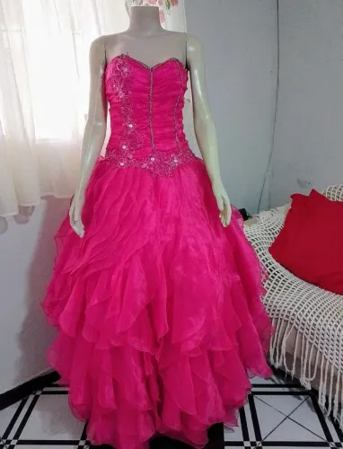 Vestido de debutante