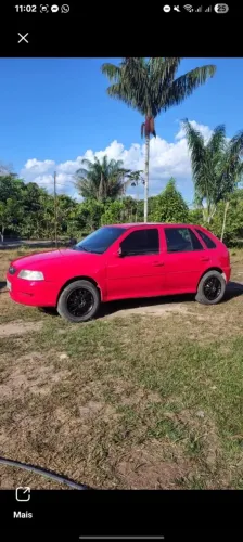 Volkswagen Gol Geração III Plus 1.0 MI 16V Gasolina Mec. 4P 2005