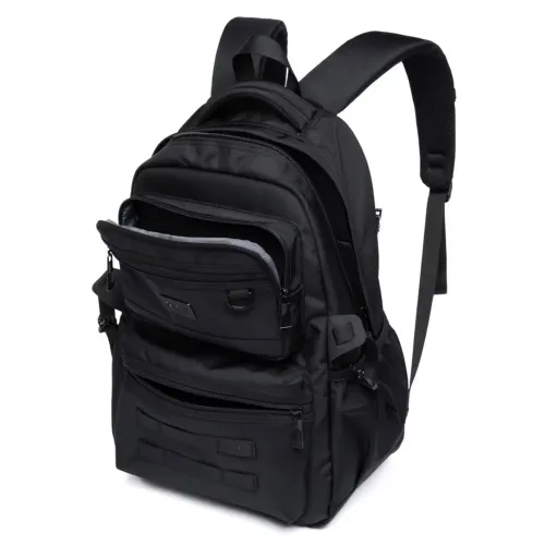 Mochila MCD Bolsa Grande Resistente Trabalho Original