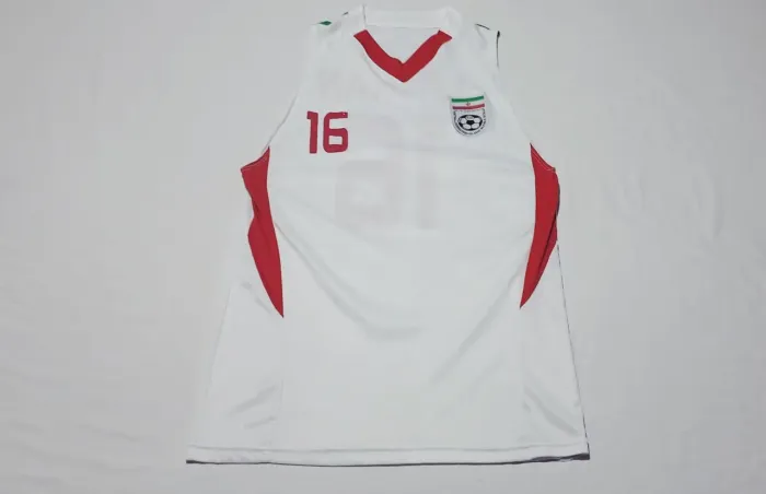 Camisa Regata Irã Iran Uhlsport Futebol 