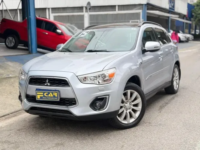 Mitsubishi ASX 2.0 16V 4X4 160cv Aut. 2015