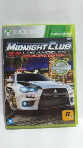 Jogo Xbox 360 Platinum Hits Midnight Club: Los Angeles - Complete Edition