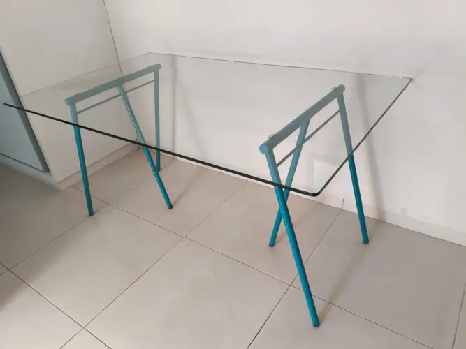 Mesa de vidro