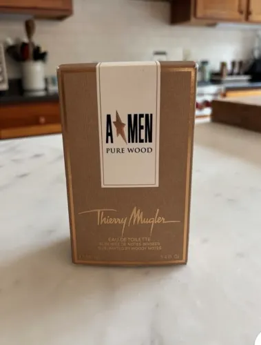 Thierry Mugler A*men Pure Wood Eau de Toilette spray masculino (100 ml) - Autêntico