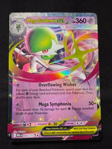 Mega Gardevoir EX 060/132 Mega 