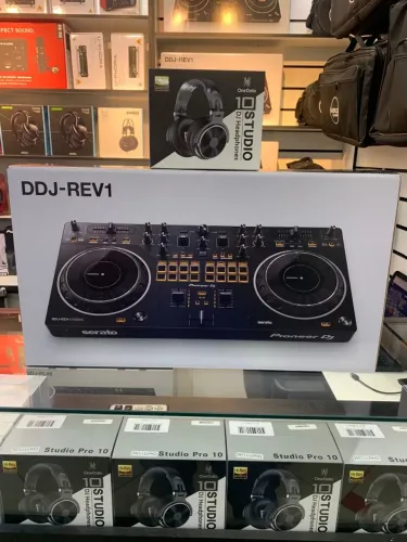 Combo Controladora Pioneer DJ DDJ-REV1 + Fone de Ouvido OneOdio Studio Pro10