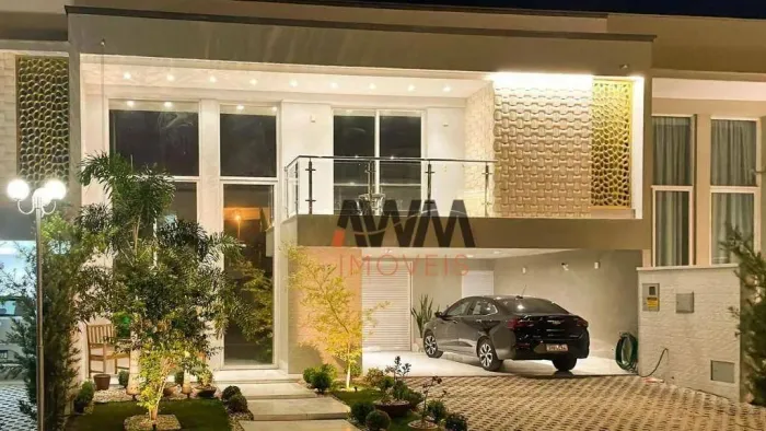 Sobrado com 4 dormitórios à venda, 230 m² por R$ 1.480.000,00 - Santa Genoveva - Goiânia/G