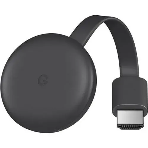 Google Chromecast 3º Geração GA00439-JP - Full HD, 1080p